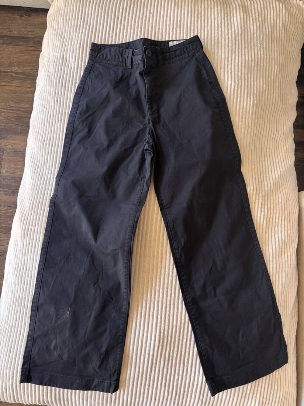 GAP High Rise Stride Ankle Wide Leg Pants - Picture 4 of 4
